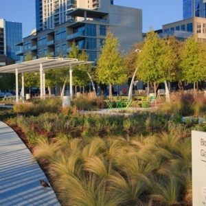 美国达拉斯城市公园景观设计