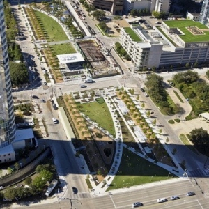 美国达拉斯城市公园景观设计