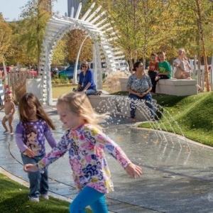 美国达拉斯城市公园景观设计