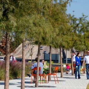 美国达拉斯城市公园景观设计