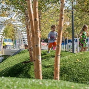 美国达拉斯城市公园景观设计