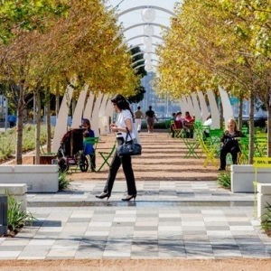 美国达拉斯城市公园景观设计