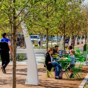 美国达拉斯城市公园景观设计