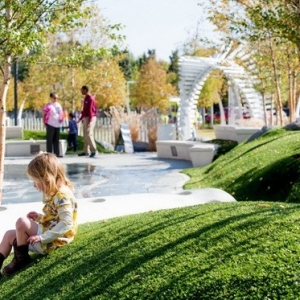 美国达拉斯城市公园景观设计