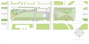 美国达拉斯城市公园景观设计