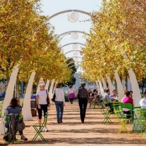 美国达拉斯城市公园景观设计