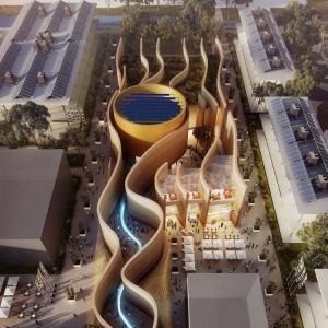 ᰢƷUAE Pavilion in Milan Expo 2015 