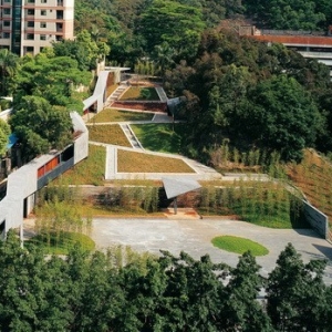 玉竹文化广场景观