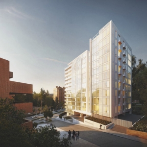 ˫סլ Two-Tower Residential Development for Bogota