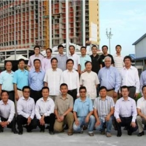 陈国才副总裁赴巴哈马大型海岛度假村项目短期工作