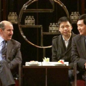 陈国才副总裁会见阿尔及利亚大清真寺管理局局长