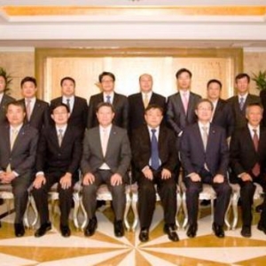 韩国GS建设公司访问中建一局