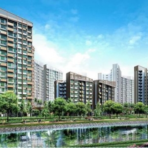 中国建筑中标新加坡政府组屋项目榜鹅东C38