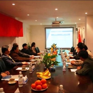 全国人大外事委员会副主任吉佩定等一行赴中建阿尔及利亚分公司视察指导