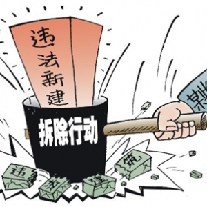 时评:违章建筑为何能够“先上车后买票”?