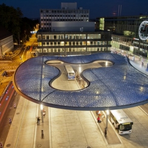 ʿ͹վ̨ƣAarau Bus Station Canopy 