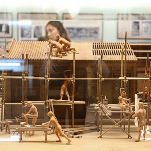 国内首座建筑工法展示馆开放