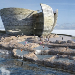 ˹οģOffshore Visitor Centre for Swansea Bay