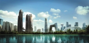 时评:“未来派”建筑代言下一个地标时代?