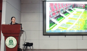刘军:绿色建筑与绿色屋顶