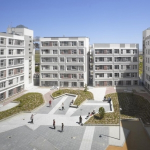 Barajas סլ(Barajas Social Housing Blocks)