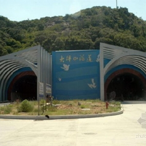 大坪山隧道入口