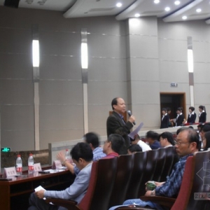 中国制冷空调工业协会副秘书长于学顺教授对本次比赛进行总结发言。
