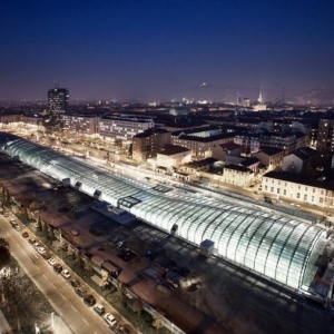 Porta Susa TGVվ(Porta Susa TGV Station)