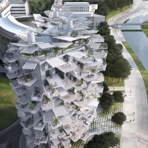 ɱ״סլ¥(Tree-inspired Housing Tower for Montepellier)