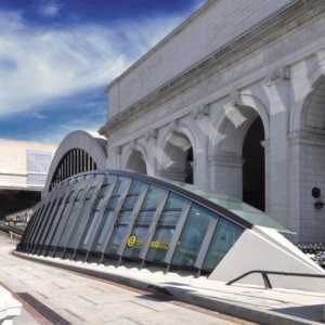 ϳվгͨ(Union Station Bicycle Transit Center)