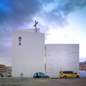 ʥʥ(Santa Ana and San Joaqun Church)