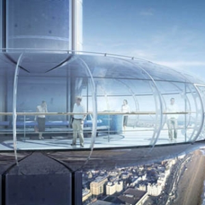 英国:i360瞭望塔动工
