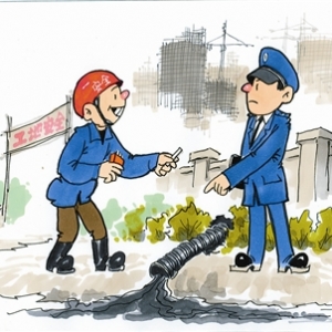 严打非法排放建筑余泥