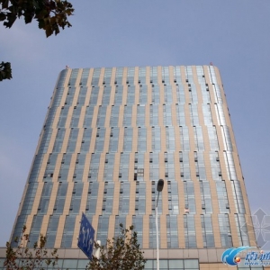 南通“错位楼”像马赛克遭吐槽
