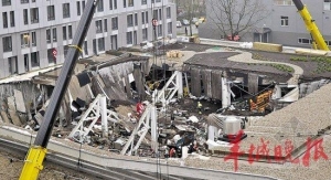 拉脱维亚超市坍塌造成至少43人丧生