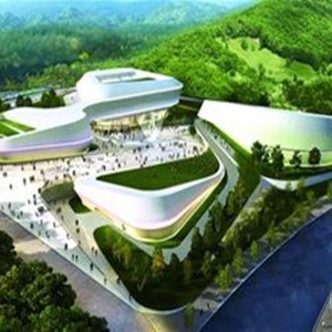 世园会三成照明靠太阳光 大多数展园年底完工