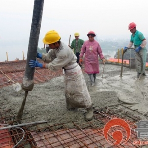 孔繁森同志纪念馆改扩建工程主体顺利完成封顶