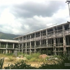 温州一个敬老院开工4年至今未建成 成烂尾楼