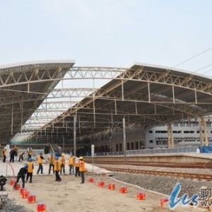 �ĳǻ�վ���칤��