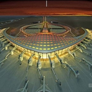 �Ϸ����Ź��ʻ����ⲿ�ṹ�Ѿ��깤