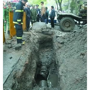 ��ѹ�������� ú���ܵ�ͻ��ը