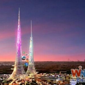 凤凰塔及天空城市 人类需要怎样的“世界第一高楼”?