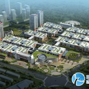 南昌新洪城大市场展示中心本月底竣工并投入使用