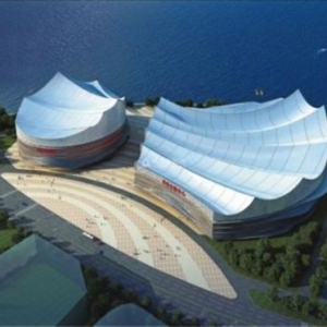 青岛东方影都建世界最大主题公园 2015年竣工