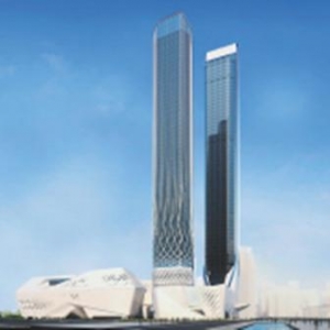 南京最具现代感的建筑青奥会议中心主体完工 7月面世