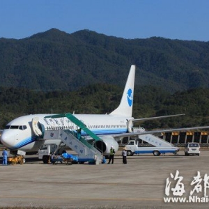 武夷山机场升级年底竣工 今年拟再增新航线