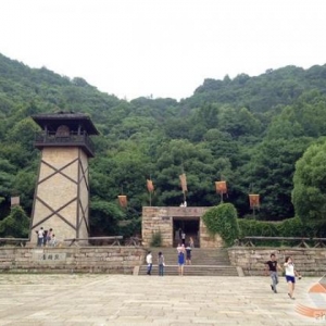 勾践祠重建工程即将完工 记者越王城遗址探营