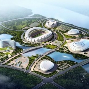 绍兴市奥体中心竣工 将作开放式公园