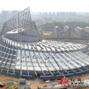 株洲神农大剧院进入装饰阶段 预计年底前竣工