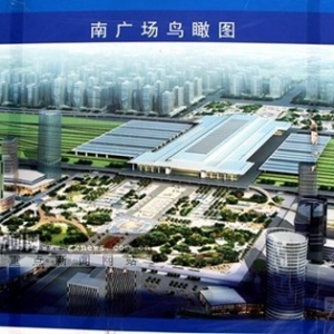 南宁火车东站年底将竣工 高铁与地铁无缝对接
